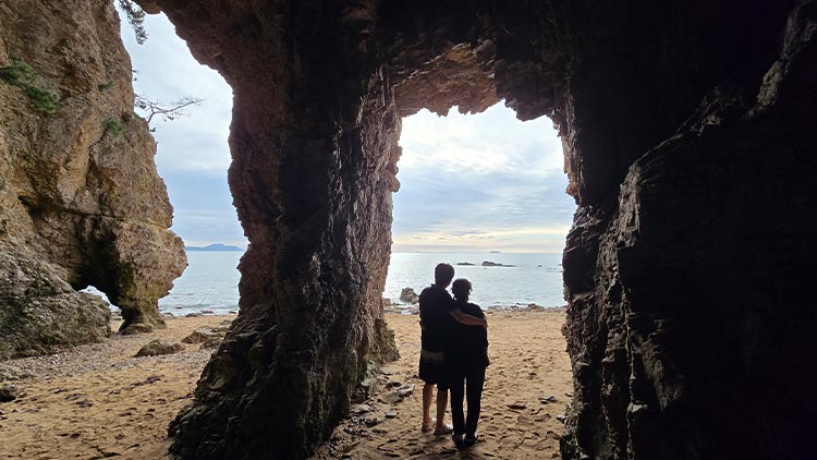 파도리 해식동굴